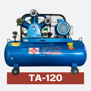 เครื่องปั้มลมชนิดลูกสูบ TA-120