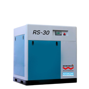 เครื่องปั้มลมสกรู RS Series : Belt Drive RS-30