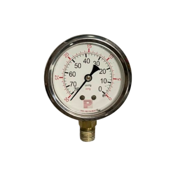 Oil Filled Pressure Gauge
