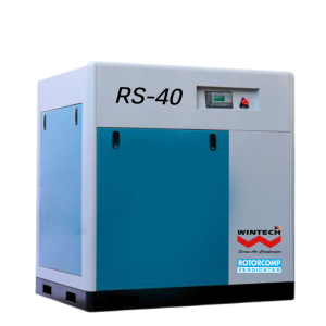 เครื่องปั้มลมสกรู RS Series : Belt Drive RS-40