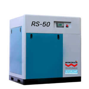 เครื่องปั้มลมสกรู RS Series : Belt Drive RS-50