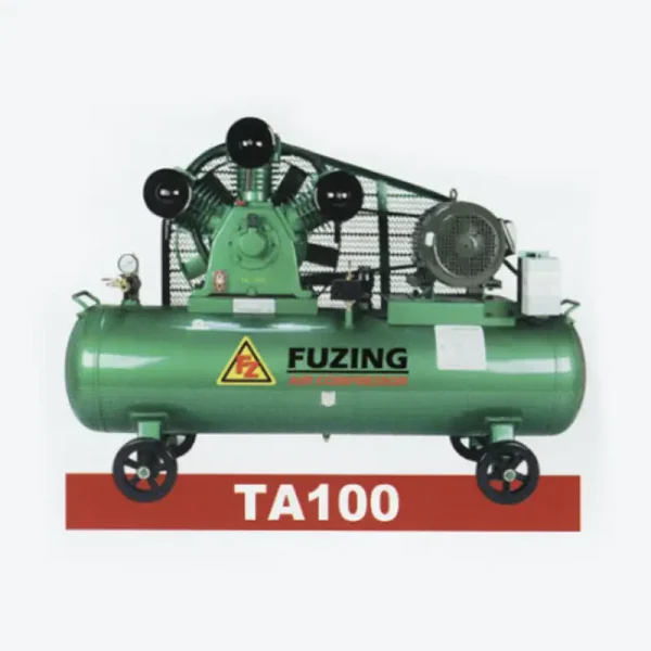 เครื่องปั้มลมชนิดลูกสูบ TA 100