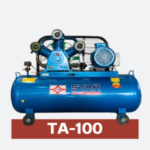 เครื่องปั้มลมชนิดลูกสูบ TA-100